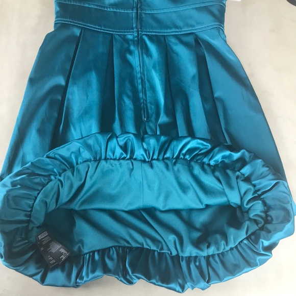 Teal short dress Forever 21 - Picture 8 of 8